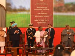 President Draupadi Murmu