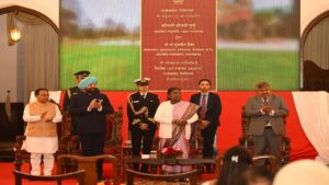 President Draupadi Murmu