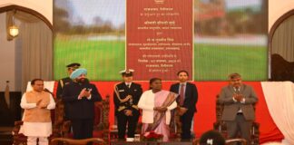 President Draupadi Murmu