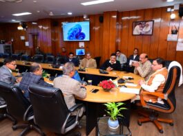 Forest Department Meeting