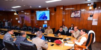 Forest Department Meeting