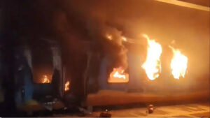 Andhra Pradesh Train Fire
