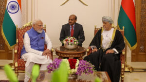 PM Modi Oman Visit
