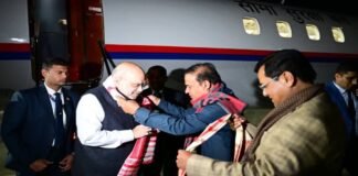 AMIT SHAH ASSAM VISITS 