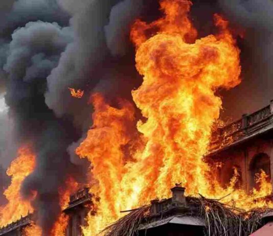 Delhi Fire