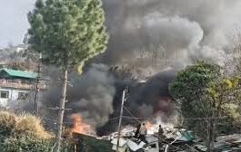 Chamoli Army Camp Fire