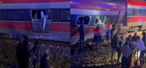 Spain Train Accident