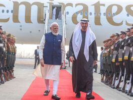 UAE President India visit