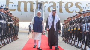 UAE President India visit
