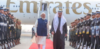 UAE President India visit