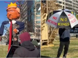 Protest Against Trump