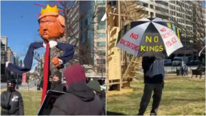 Protest Against Trump