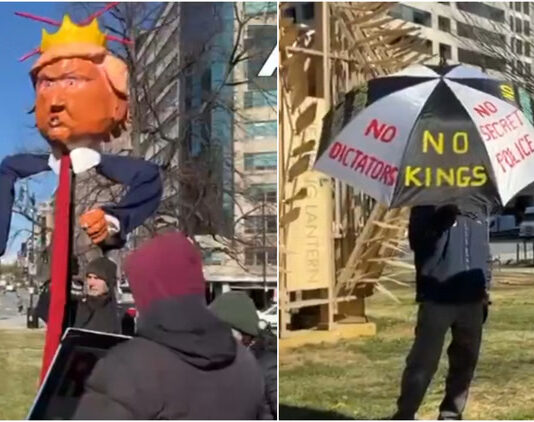 Protest Against Trump