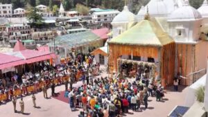 GANGOTRI NON HINDUS ENTRY BAN