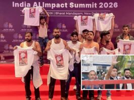 AI SUMMIT PROTEST