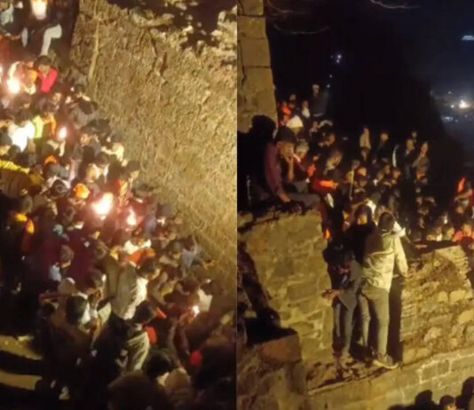 Shivaji Jayanti Pune Crowd