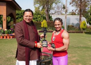 Bodybuilder Pratibha Thapliyal