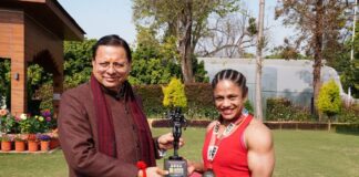 Bodybuilder Pratibha Thapliyal