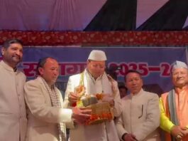 CM Dhami Chamoli visit