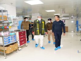CM Dhami Visit Doon Hospital