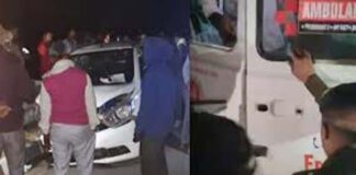 Ganga Expressway accident