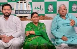Lalu Yadav Land for Job Case