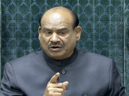 NO CONFIDENCE MOTION SPEAKER