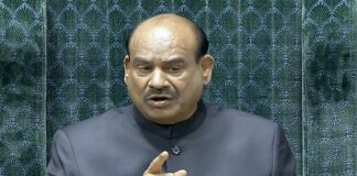 NO CONFIDENCE MOTION SPEAKER