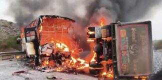 Andhra Pradesh Bus Accident