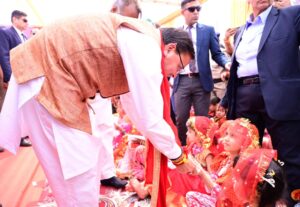 kanya Pujan kaaryakram