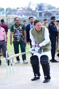 Cricket tournament
