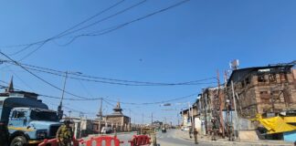 Jammu Kashmir Protests