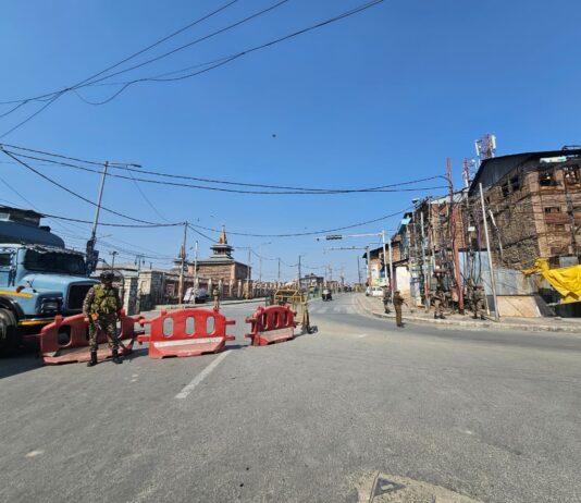 Jammu Kashmir Protests