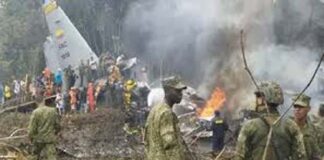 Colombia Plane Crash