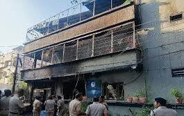 Indore house fire