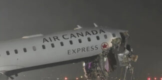 Air Canada Plane Accident