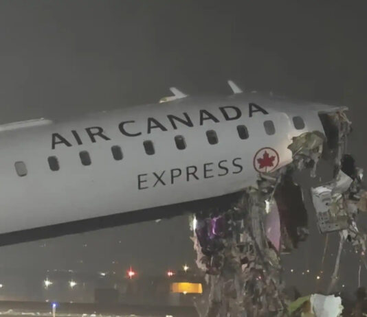 Air Canada Plane Accident