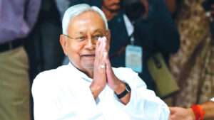 CM Nitish Kumar