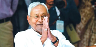 CM Nitish Kumar