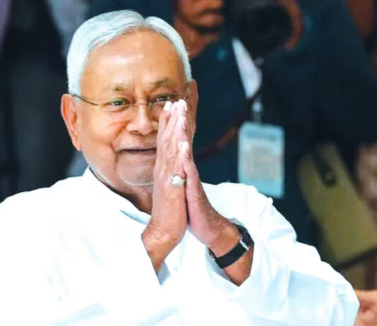 CM Nitish Kumar