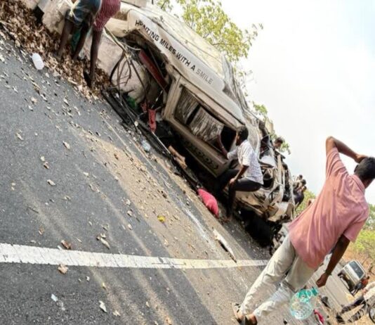 TAMILNADU ROAD ACCIDENT