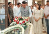 Asha Bhosle Funeral