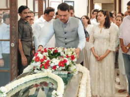 Asha Bhosle Funeral