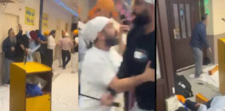 Germany Gurdwara Clash