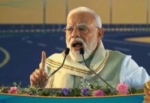 PM Modi BJP Office Visit