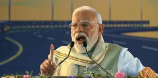PM Modi BJP Office Visit