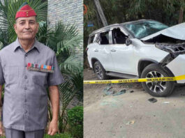 Dehradun Brigadier Murder