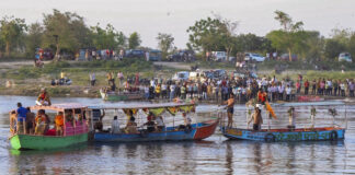 Mathura Boat Accident