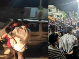 Nashik car accident
