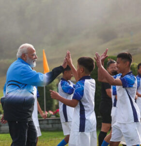 PM Modi Plays Footbal